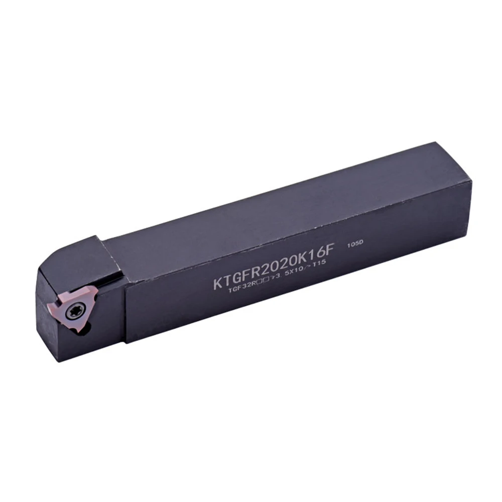 KTGFR KTGFL KTGFR1010H16 KTGFR1212H16 KTGFR1616H16 KTGFR2020K16 KTGFR2525M16 Grooving Tool Holder External Lathe Cutter Carbide