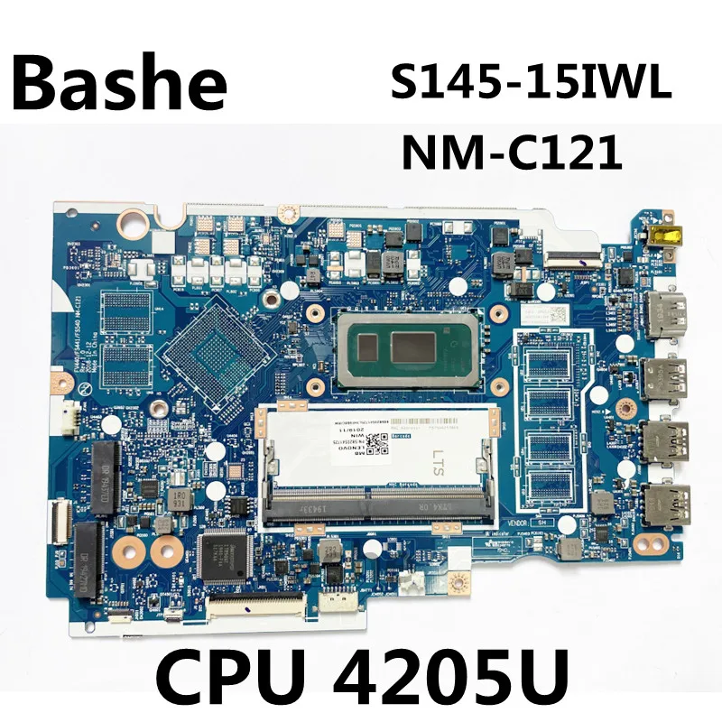 For Lenovo S145-15IWL V15-IWL notebook computer motherboard Celeron CPU 4205 integrated motherboard NM-C121 100% test