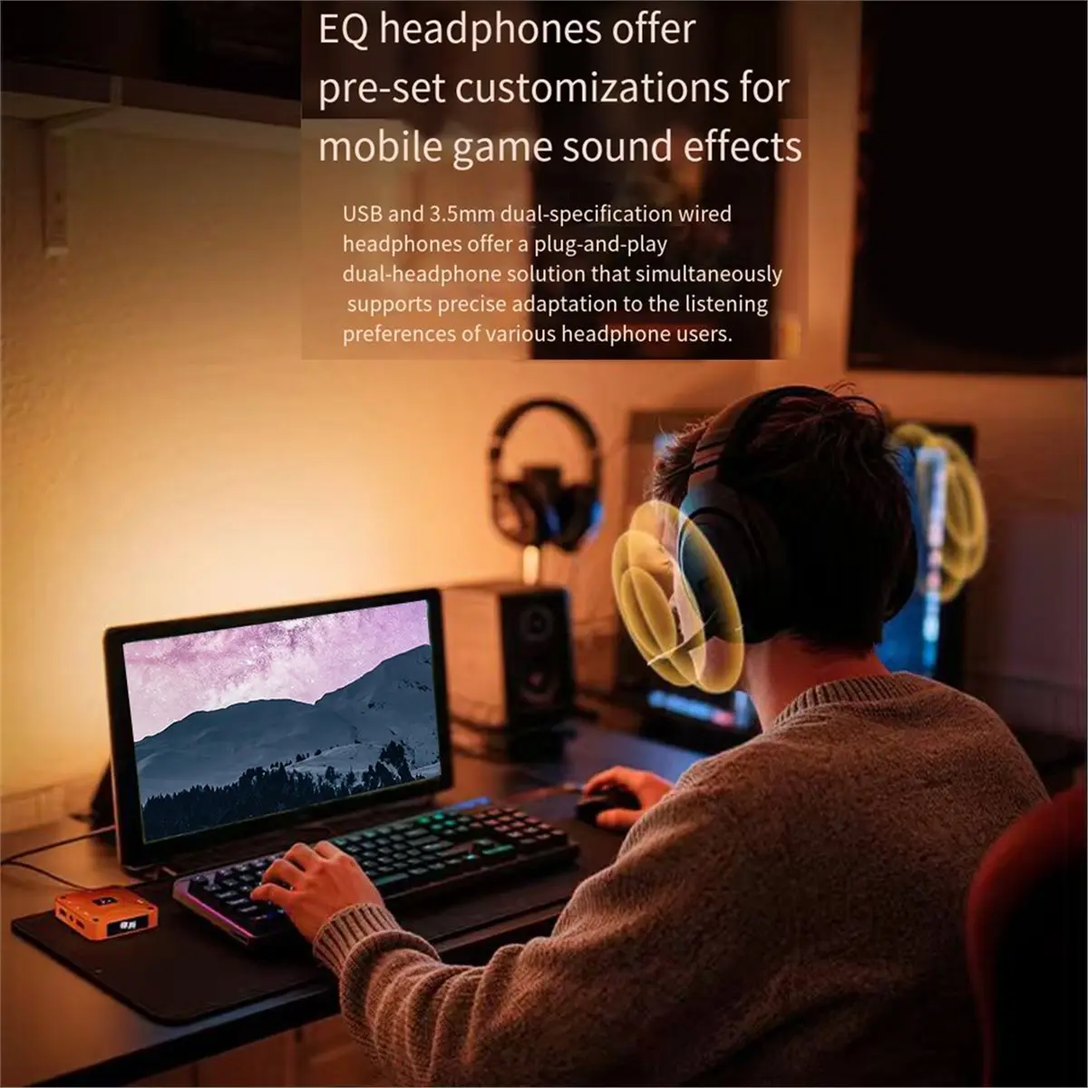 AX360M Keyboard and Mouse Adapter for IOS///NS Console FPS Gaming Converter Mobile App Setup Type C