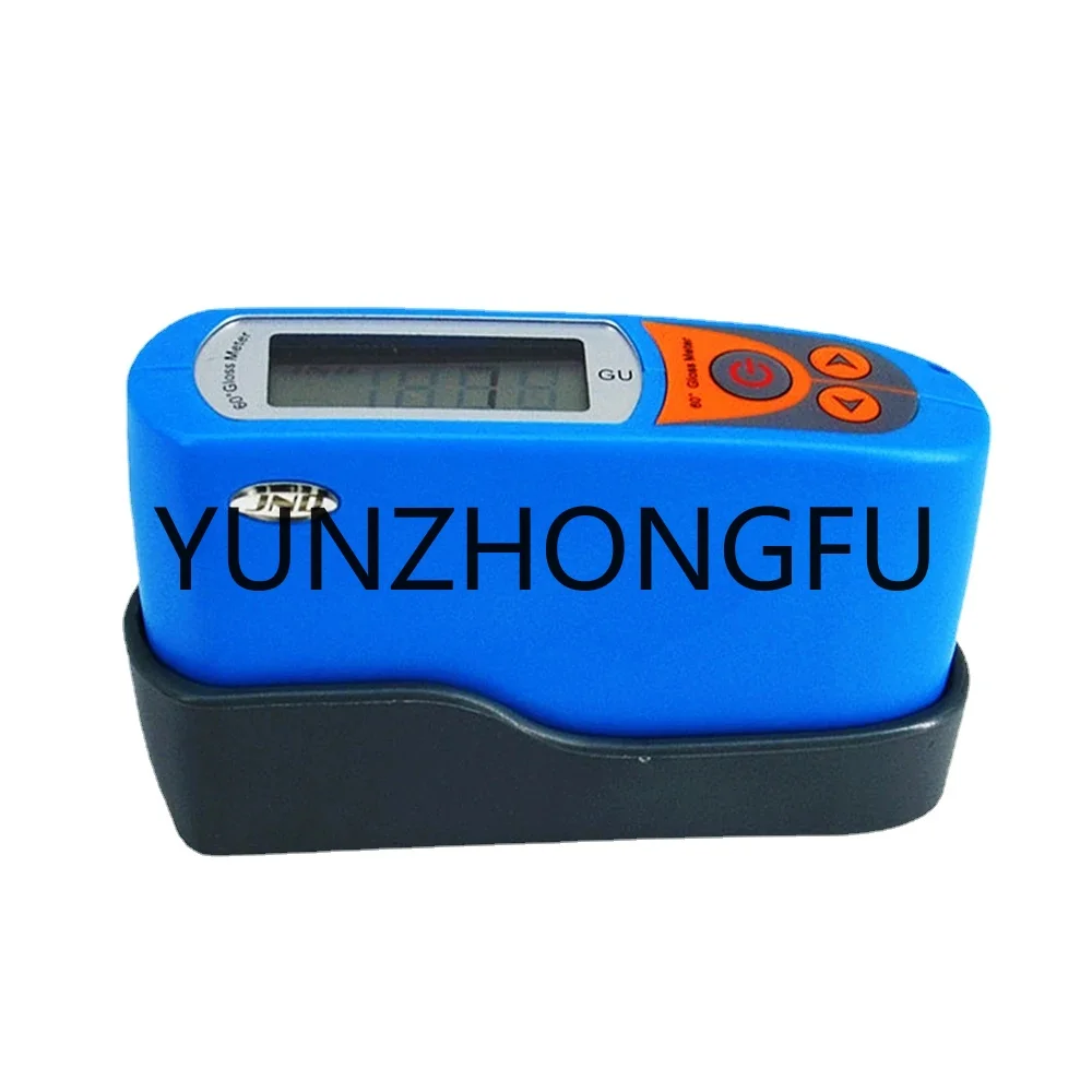 Plastic Leather Stone Glossmeter Car Paint Glossiness  Tester MA6 Digital 60 Degree Gloss Meter 0-199.5 GU Ceramic Rubber