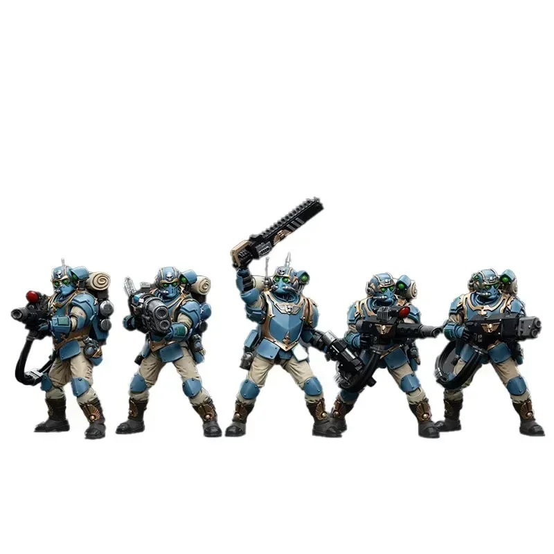 Joytoy Warhammer 40k 1/18 Action figuren Tempestus Scions Squad Anime Militär modell