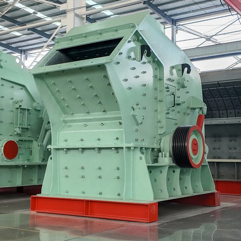 

Оборудование для дробления твердых пород в карьерах: роторная дробилка PF для золота, железа, медной руды (модели 1010, 1210, 1214)