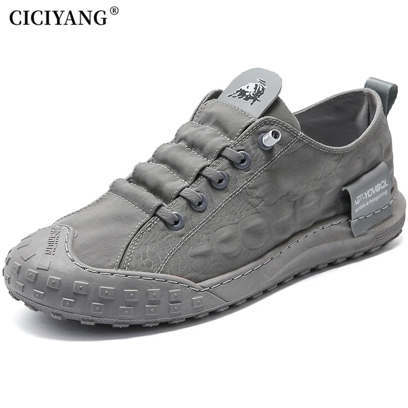 CICIYANG Men\'s Shoes 2024 Summer New Men\'s Casual Jogging Shoes Men\'s Sneakers Fashion Flat Walking Sports Shoes Soft-Soled