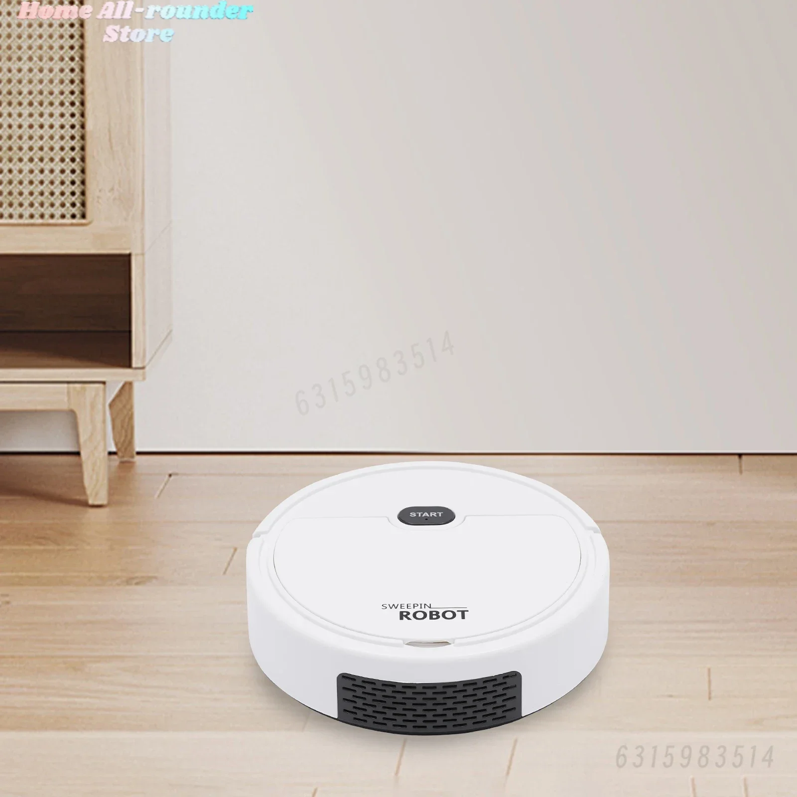 مكنسة كهربائية وممسحة روبوت KT205 AI مع شفط 500Pa متقدم لتجنب ثلاثي الأبعاد من الجيل التالي، تطبيق ذكي وروبوت للتحكم الصوتي