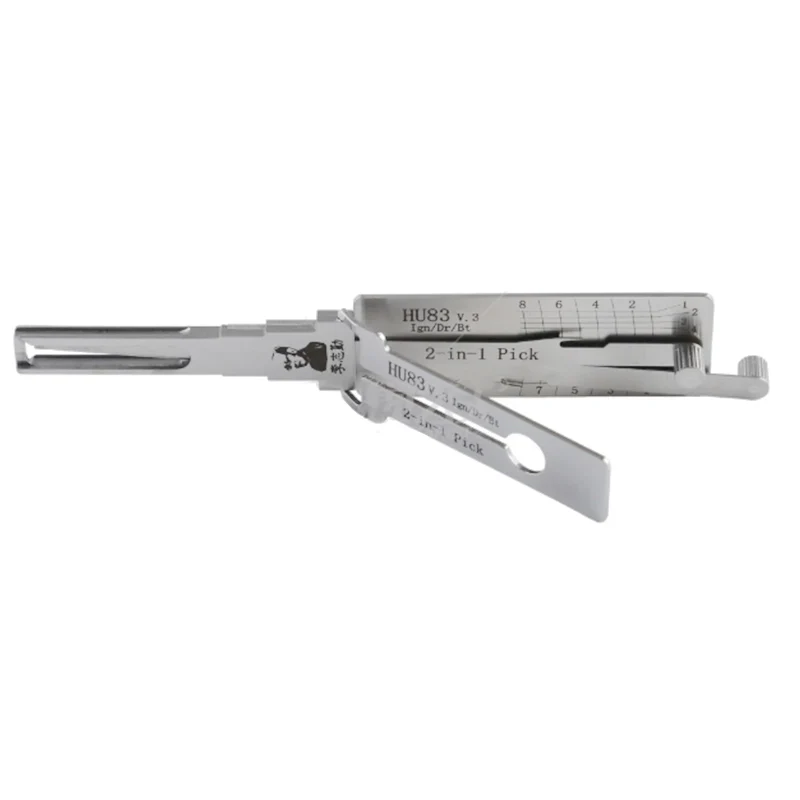 Original Lishi 2-in-1 HU66 HU100 HON66 HU100R HU92 HY22 TOY2 TOY48 HU101 HU162T-8 lishi Pick Tool Door opening tool Stainless s image 3