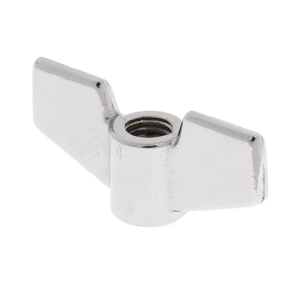 Durable Quick Release Cymbal Stand Wing Nut Drum Cymbal Accessory Silver Percussion Instruments Musical Accessories