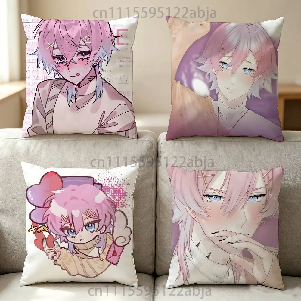 Ren 14 Days With You Throw Pillow Case Decoration Bed Custom Square Pillowcase Pad Cover