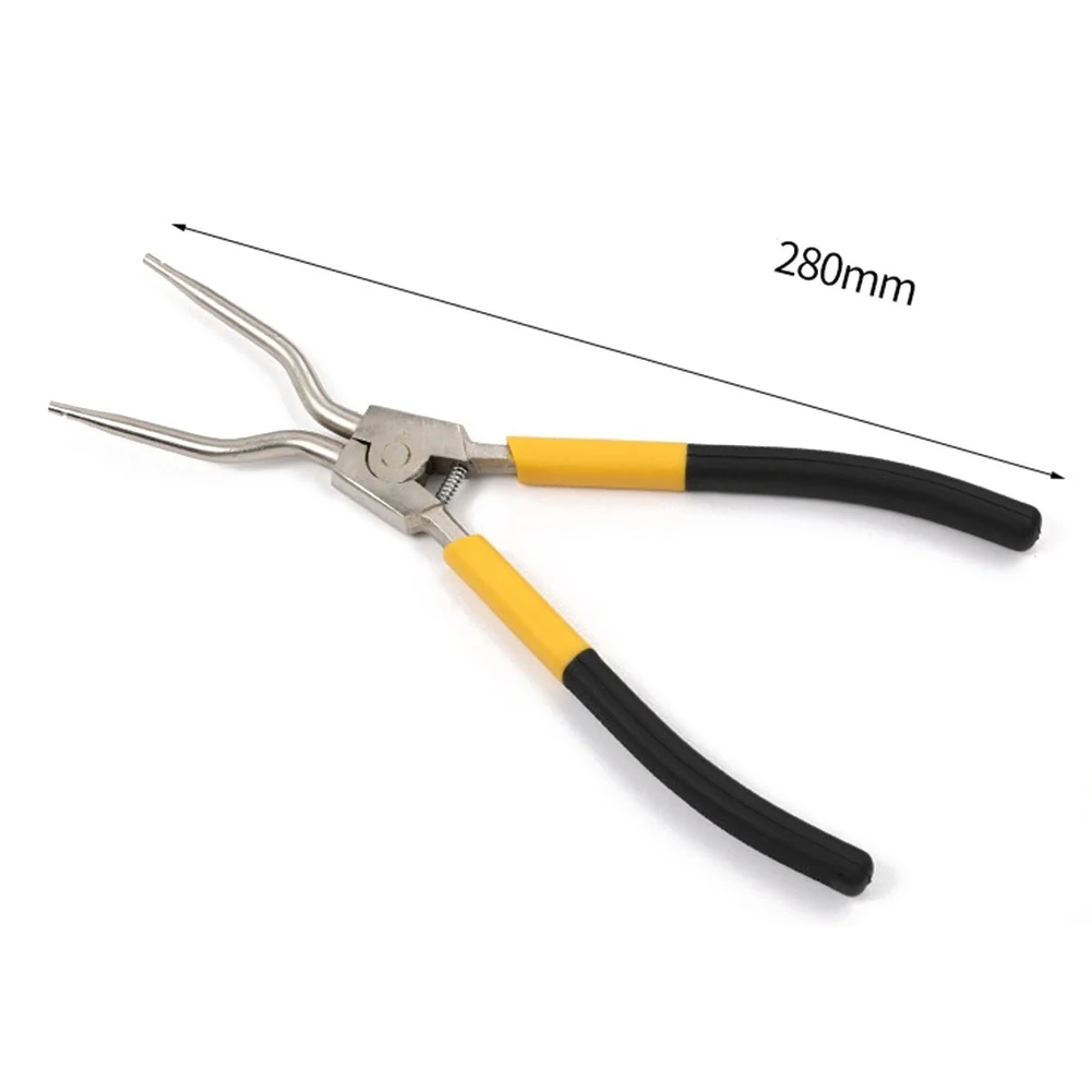 Snap Ring Pliers Circlip Pliers Appliance Repair Yellow Black Pliers Plastic Coated Tips Straight And Bent Tips