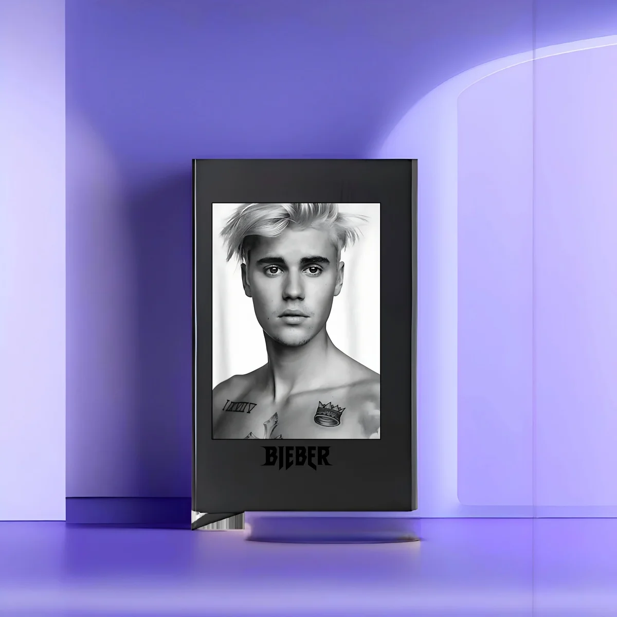 

Justin ew Bieber 2036, новый стиль, модный чехол для карт с принтом, различные варианты цвета, простой в использовании, компактный для ежедневных потребностей