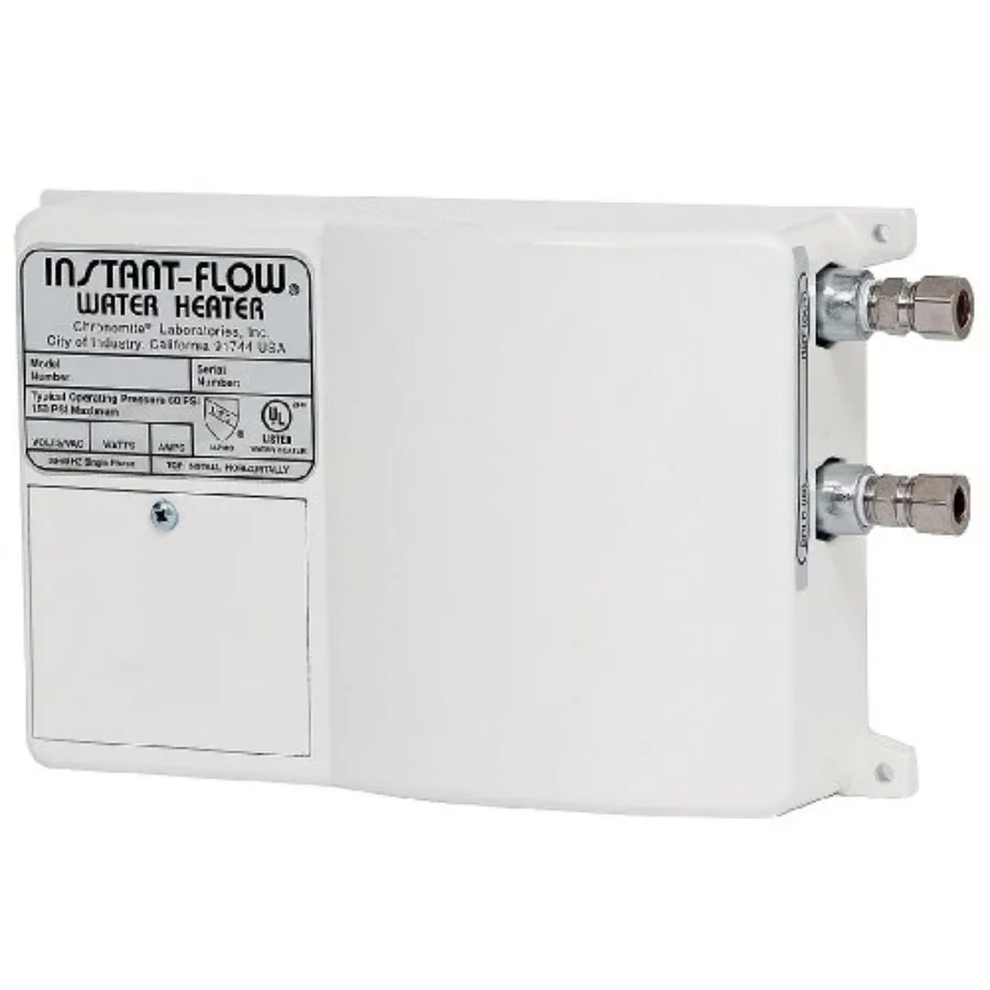 

SR20L 208 HTR 208Volt 20Amp SR Series InstantFlow Low Flow Tankless Water Heater for Residential Homes HighEfficiency OnDemand