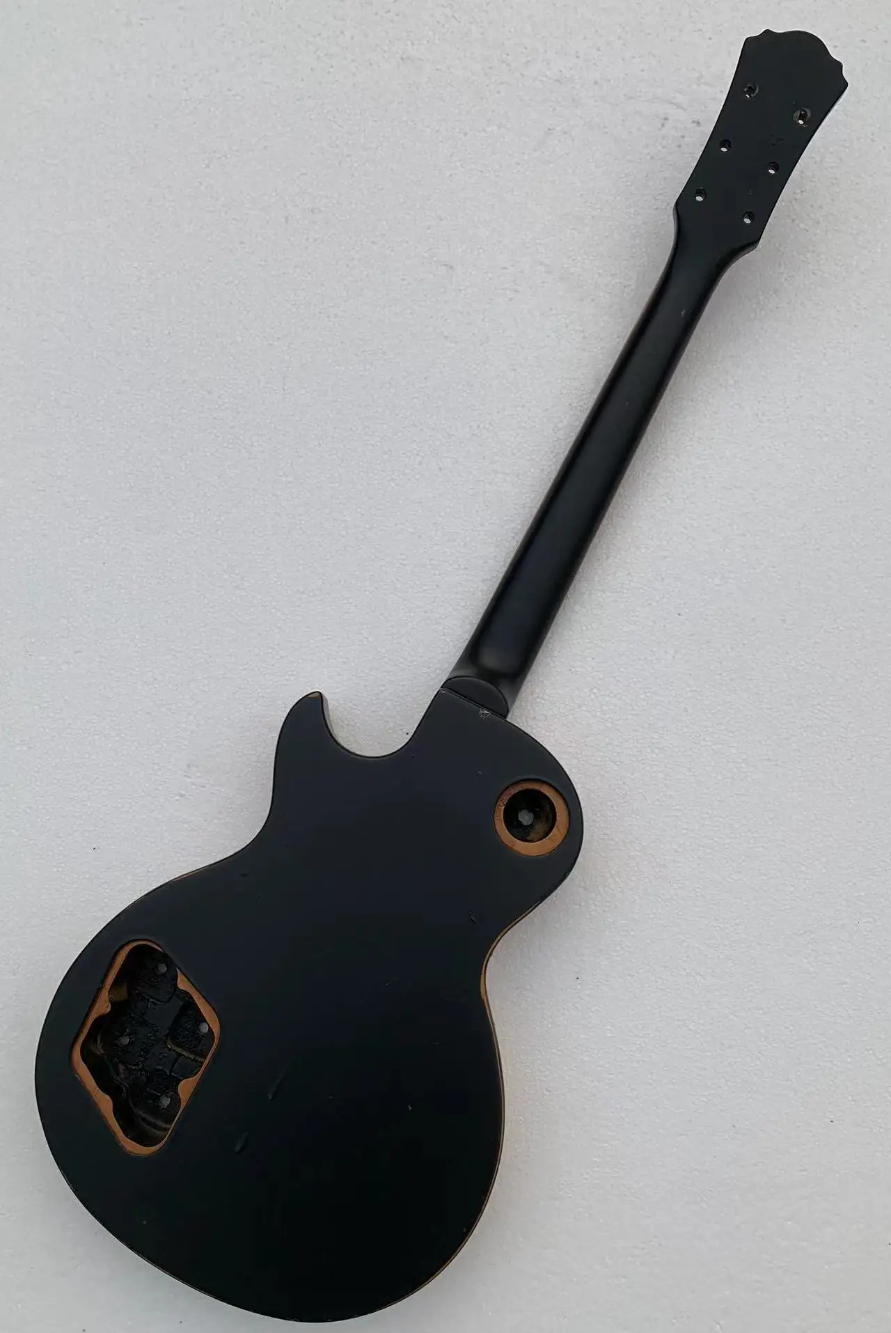 DIY Custom 6 Strings Electric Guitar Part Guitarra without Hardwares in Stock Discount Free Shipping W1847