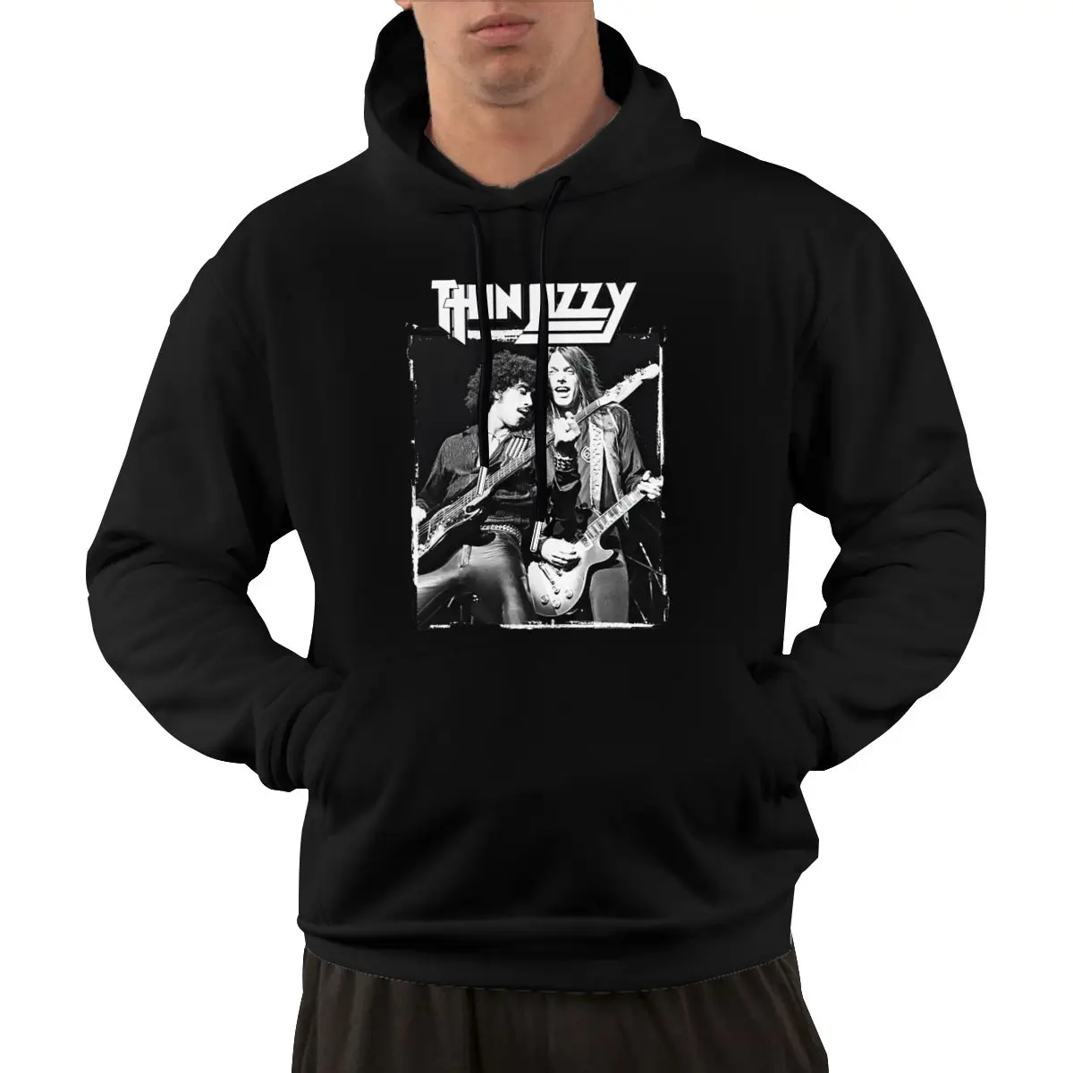 Dancing In The Moonlight Thin Lizzys Arts Gift Classic Hip Hop Street Casual Printed Pullover