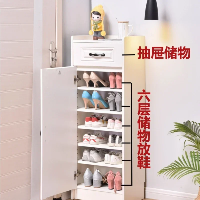 Vertical shoe rack adjuster, wooden stretcher, cabinet, storage rack, large capacity cabinet