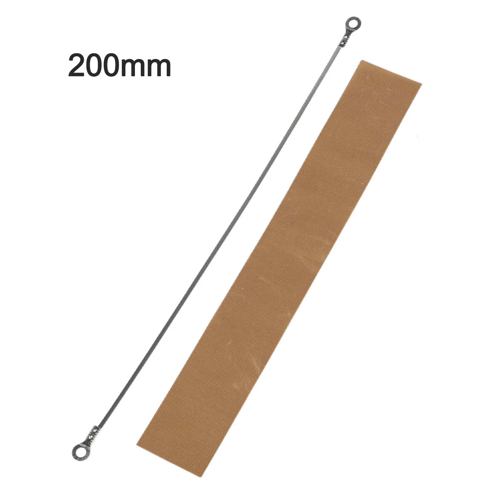 1PC High Temperature Cloth With Flat Heating Wire Impulse Sealer Heat Wire Element Strip Sealing Machine Heater  Wire Element