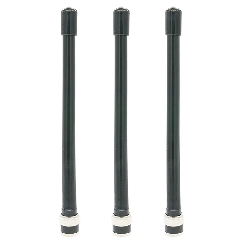 

B27B 3X Сменная антенна дальнего действия Ручная BNC VHF 136-174 МГц Антенна Walkie Talkie Мини-резиновая антенна