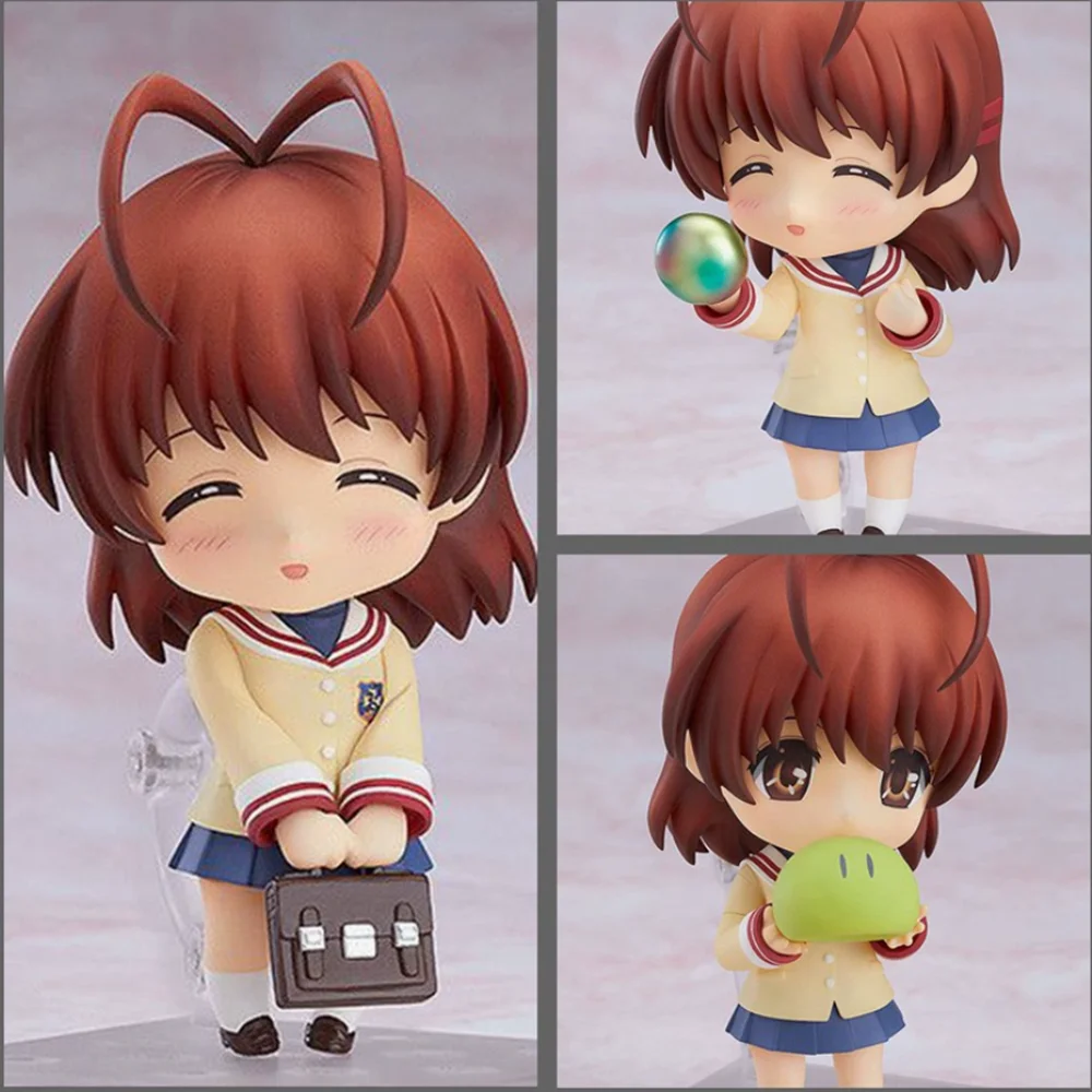 Figura de 10 cm de Nagisa Furukawa de CLANNAD # 869 869 Figura de acción, juguete coleccionable, muñeco, regalo de Navidad