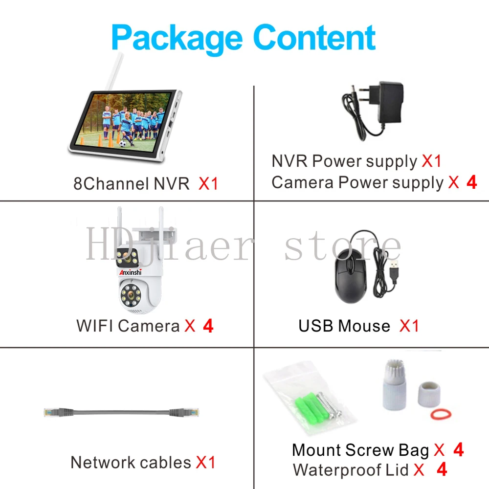 Kabelloses 8MP Dual-Objektiv P – Home Security And Cctv Bewertung und Preis