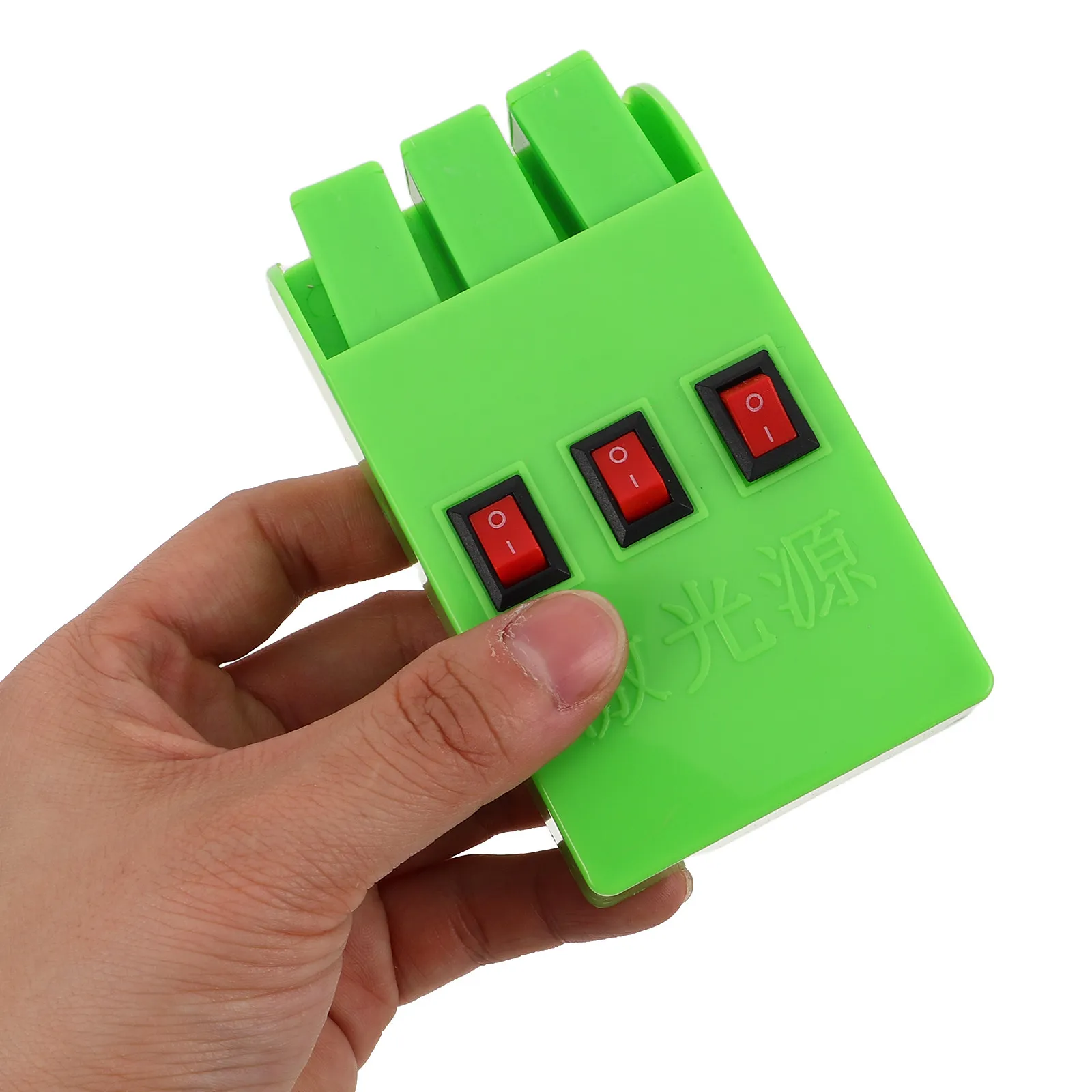 

1Set Optical Experiment Kit Physics Science Teaching Tools Convex Concave Lenses Triangular Prism Refraction Demonstration