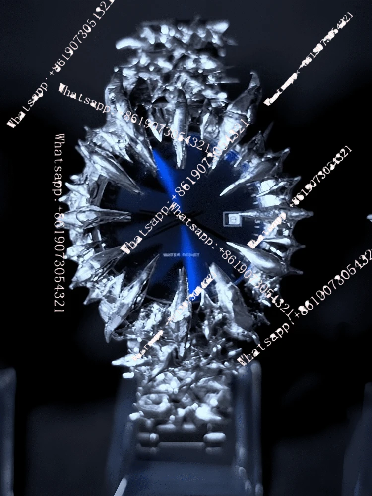 

Original handmade special-shaped dragon scale spike soldering watch light luxury heavy industry trend dark claw