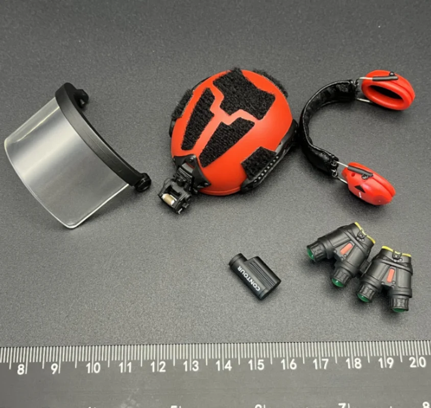 

KT-8009 1/6 Scale Helmet Model for12''Action Figure