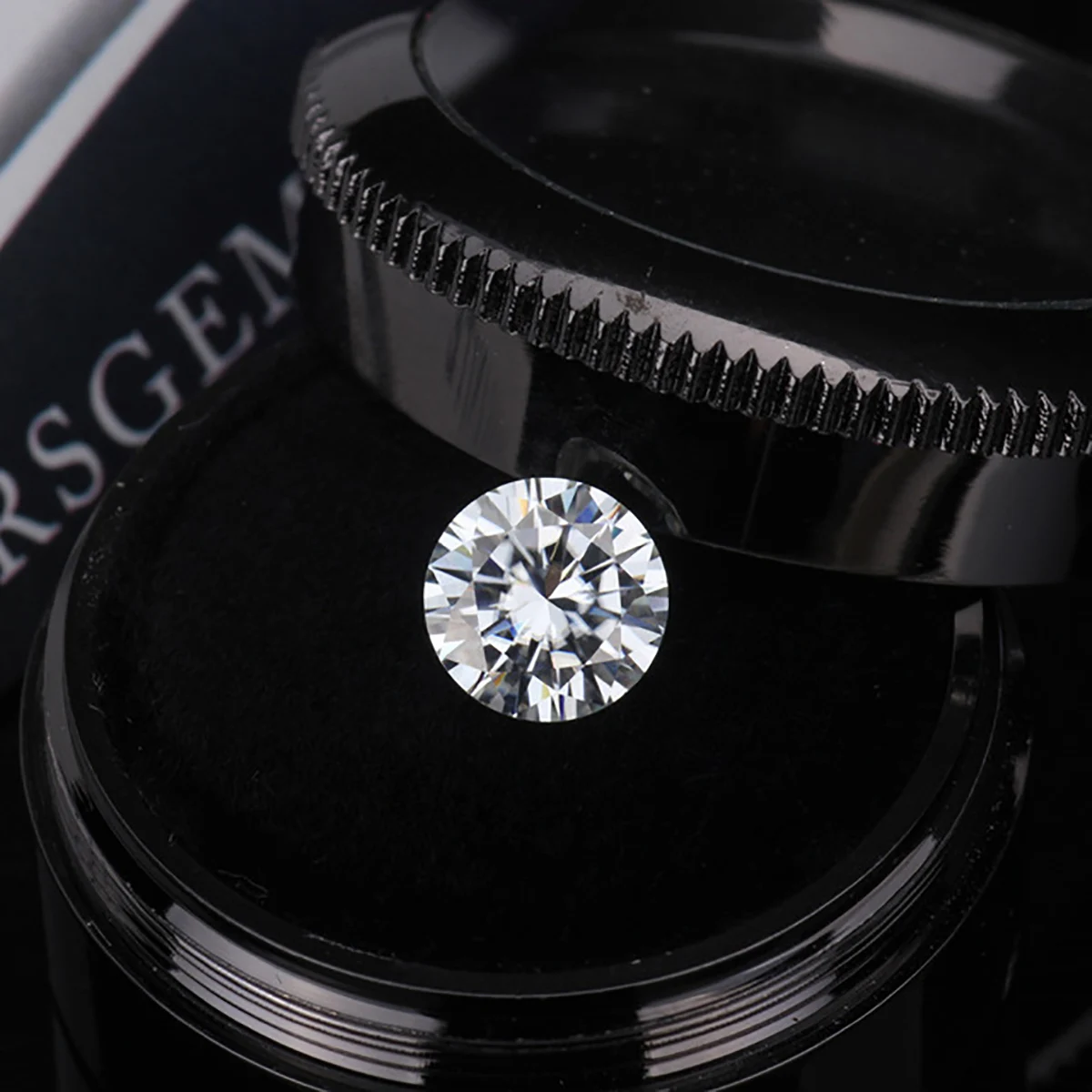 Top Quality Moissanite Loose Gemstones Multishape Real D Color Lab Grown Diamond GRA Certification Moissanite Ring Material