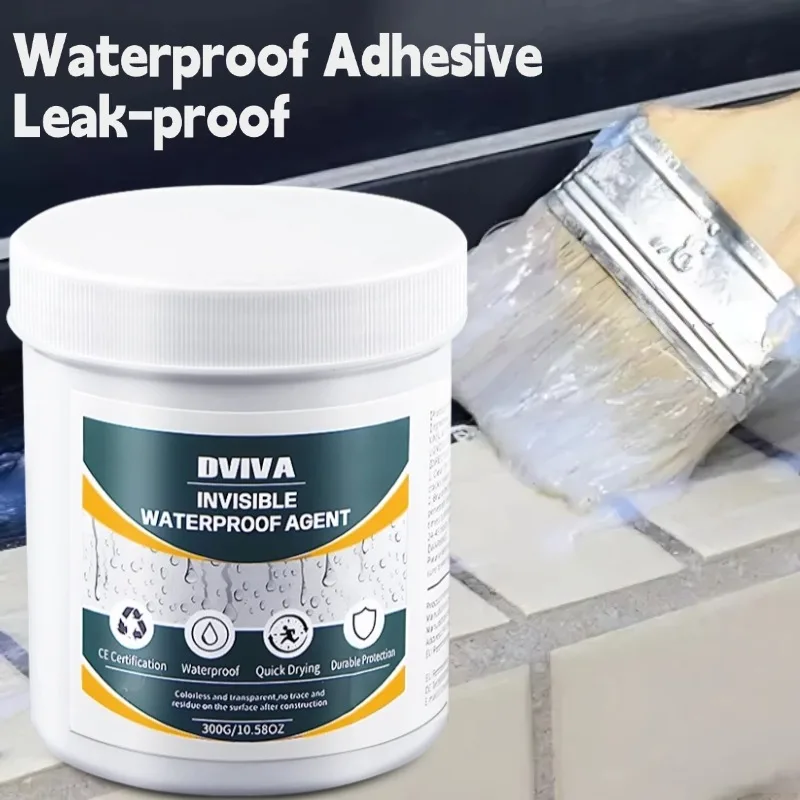

30/300g Transparent Waterproof Sealant Industrial Grade Polyurethane Adhesive Leak-Free Solution for Roof Plumbing Vehicle Boat