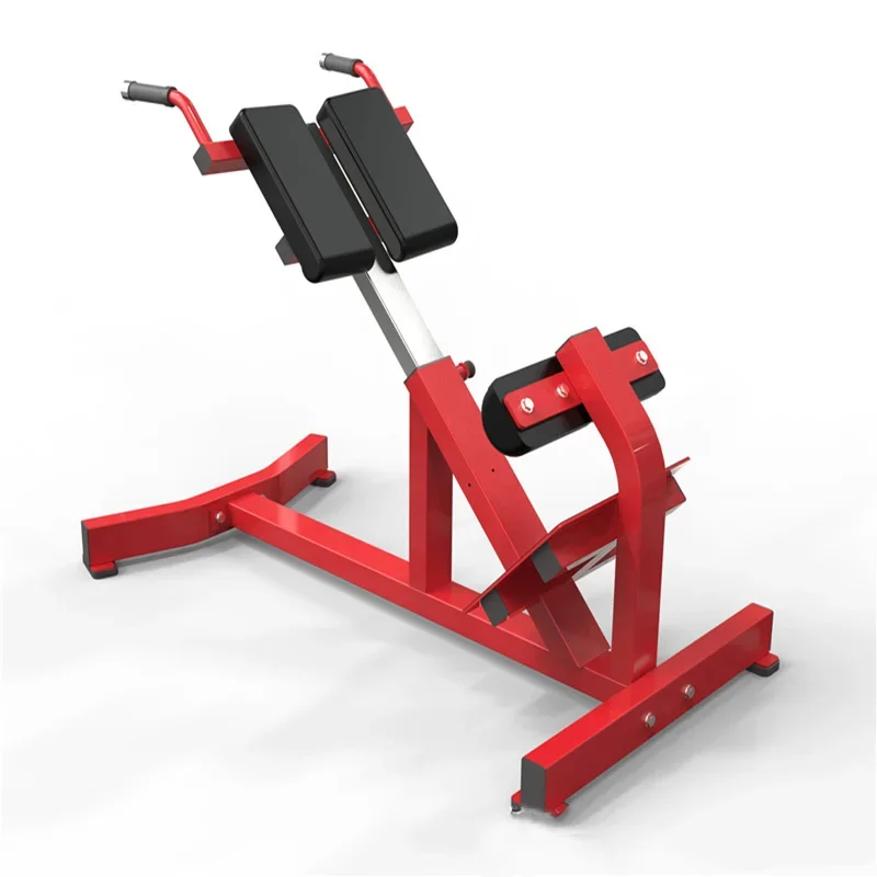 

High Quality Back Extension Strength Fitness Equipment Gym Adjustable Roman Chair
