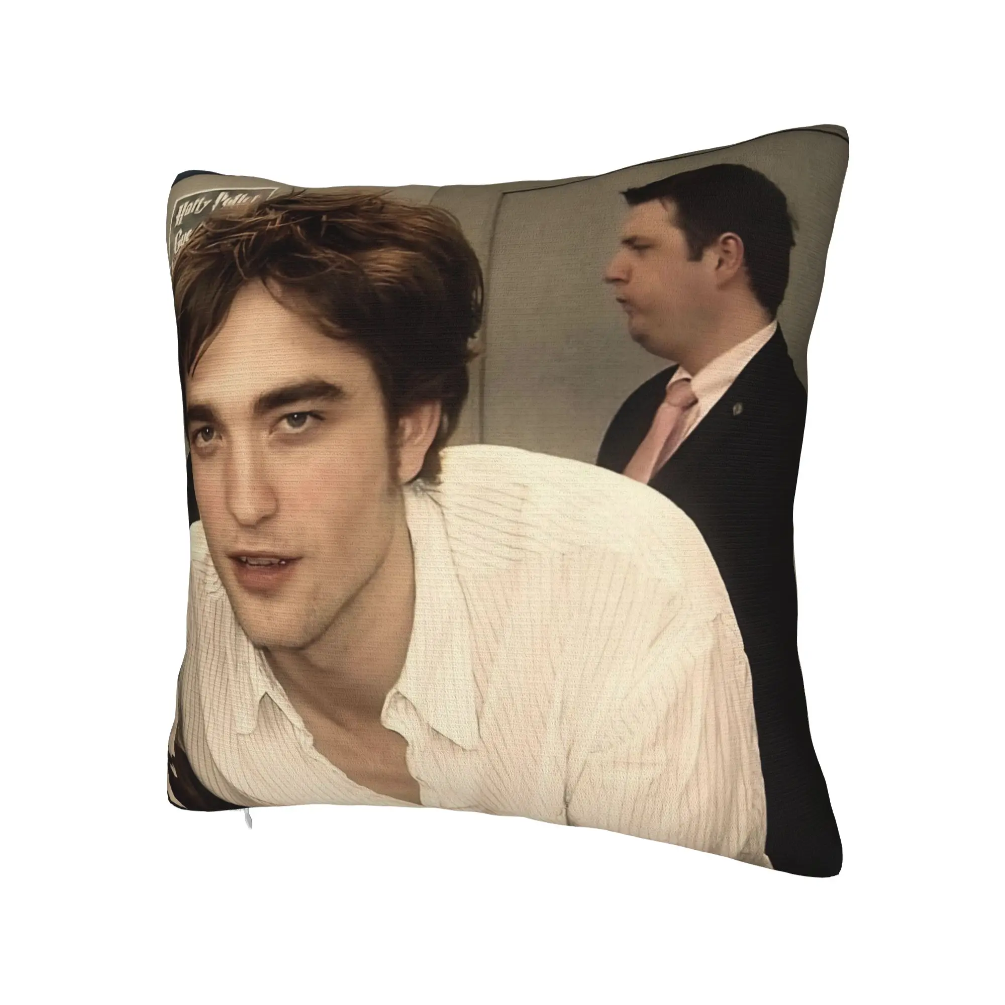 Decorative Pillow Cover Edwards Cullen  Stuff Home  Pillow Case Cover Square Multi-Size