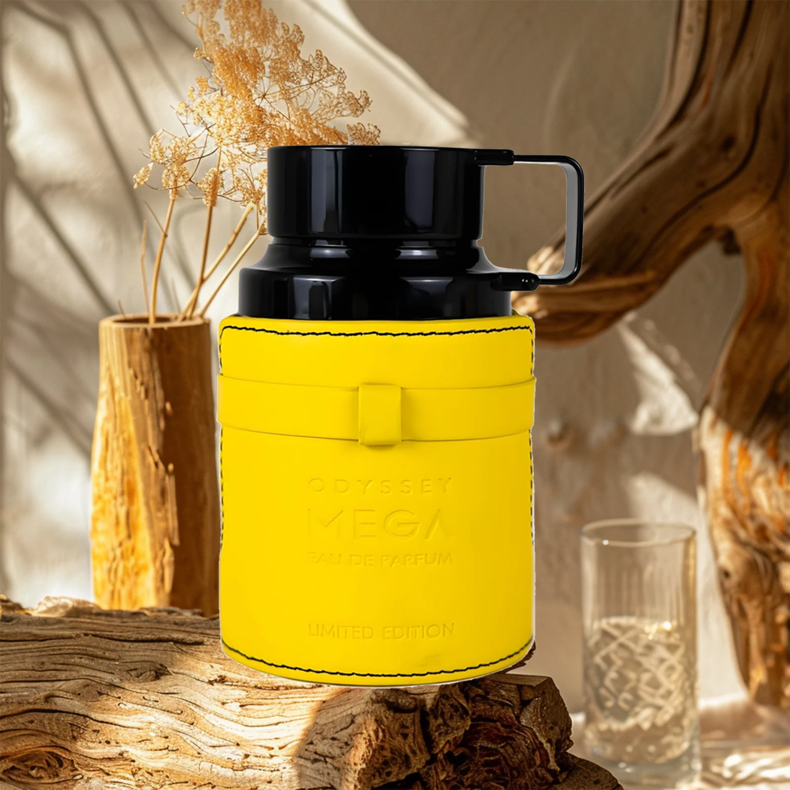 

Мужской спрей для парфюмерии Odyssey Mega Limited Edition, 3,4 унции — стойкая концентрация 10–20%, бесплатный мужской одеколон с W