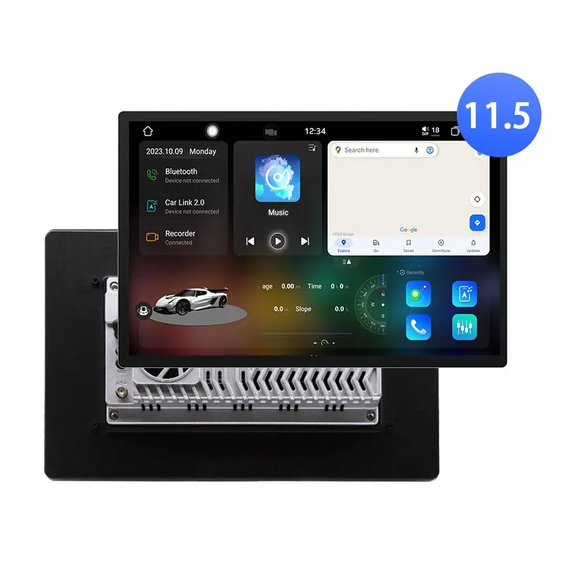 Android13 2000*1200P QLED android car 9/10inch Universal auto electronics car radio