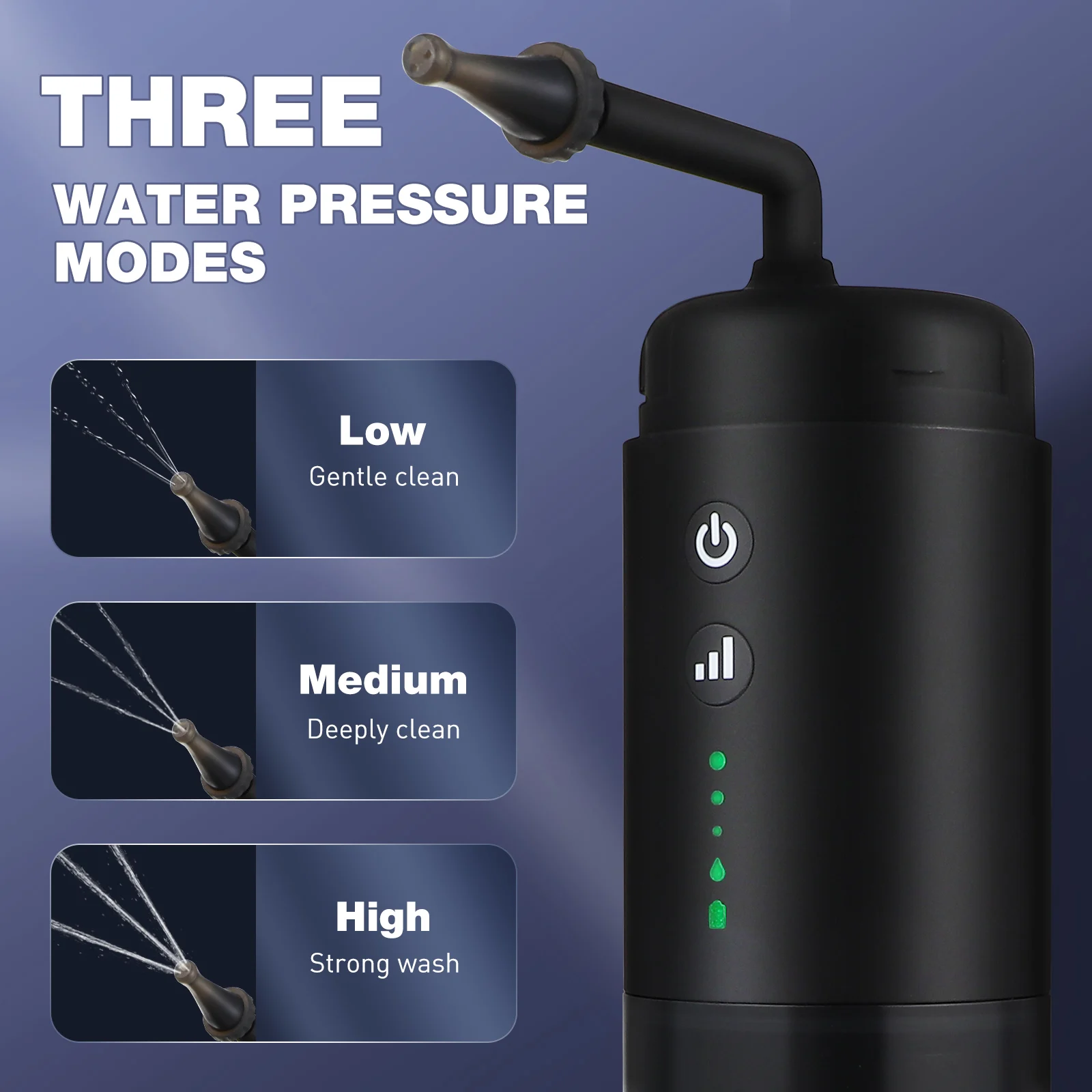 

Intelligent Ear Flushing Kit Automatic Ear Washer with Multiple Nozzles for Safe Cleaning Cleaning Ears Tools Kit