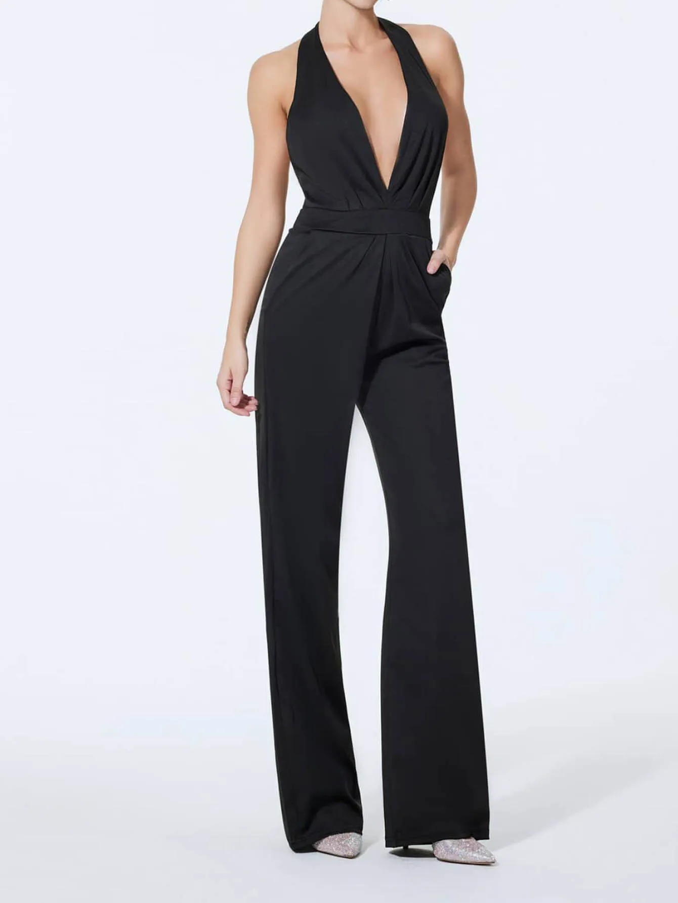 جديد بلون 2025 الخامس الرقبة أنيقة الرسن الرقبة أكمام بذلة طويلة Y2k الملابس 2025 فستان صيفي رداء Vestido النساء الطرف #6