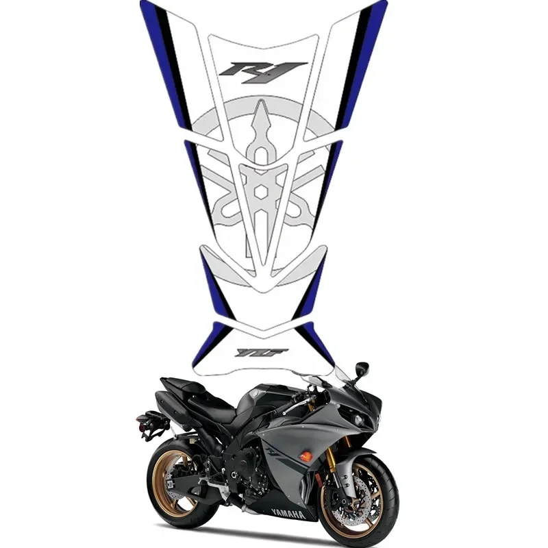 

MOTO для YAMAHA YZF1000 R1 R 1 защита для топливного бака мотоцикла 3D гелевая Наклейка Стикер-3