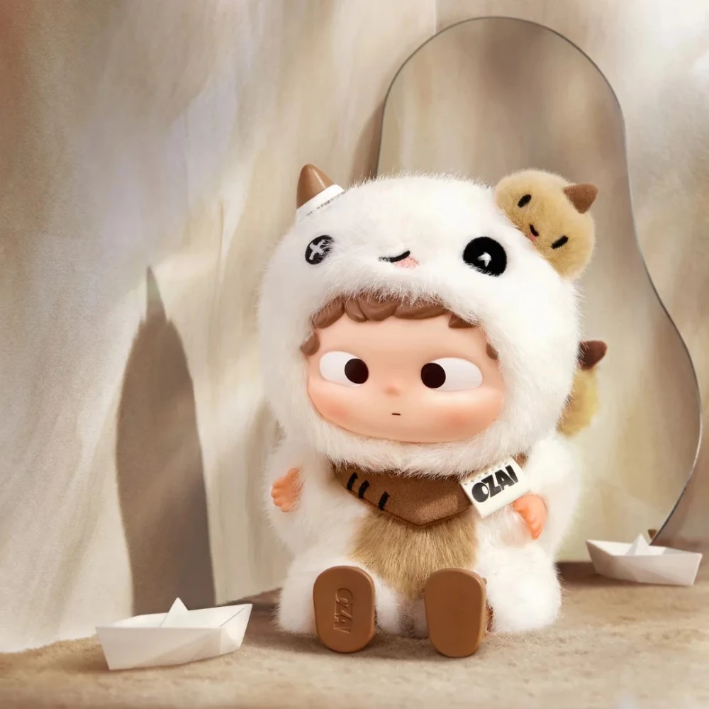 جديد حقيقي Heyone OZAI العاطفية بريزم سلسلة الفينيل الوجه صندوق أعمى أنيمي الشكل صندوق غامض حقيبة قلادة أفخم المفاتيح لعبة هدية #5