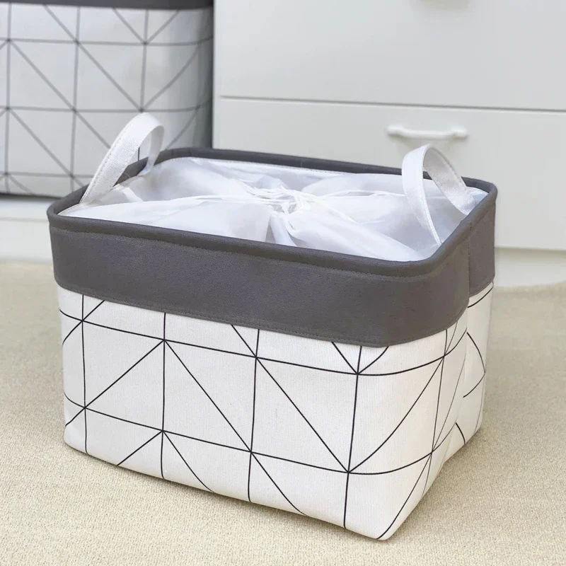 

Nordic Portable Storage Bag Blanket Multifunction Clothes Storage Bag Closet Durable Minimalism High Capacity Home Organizer