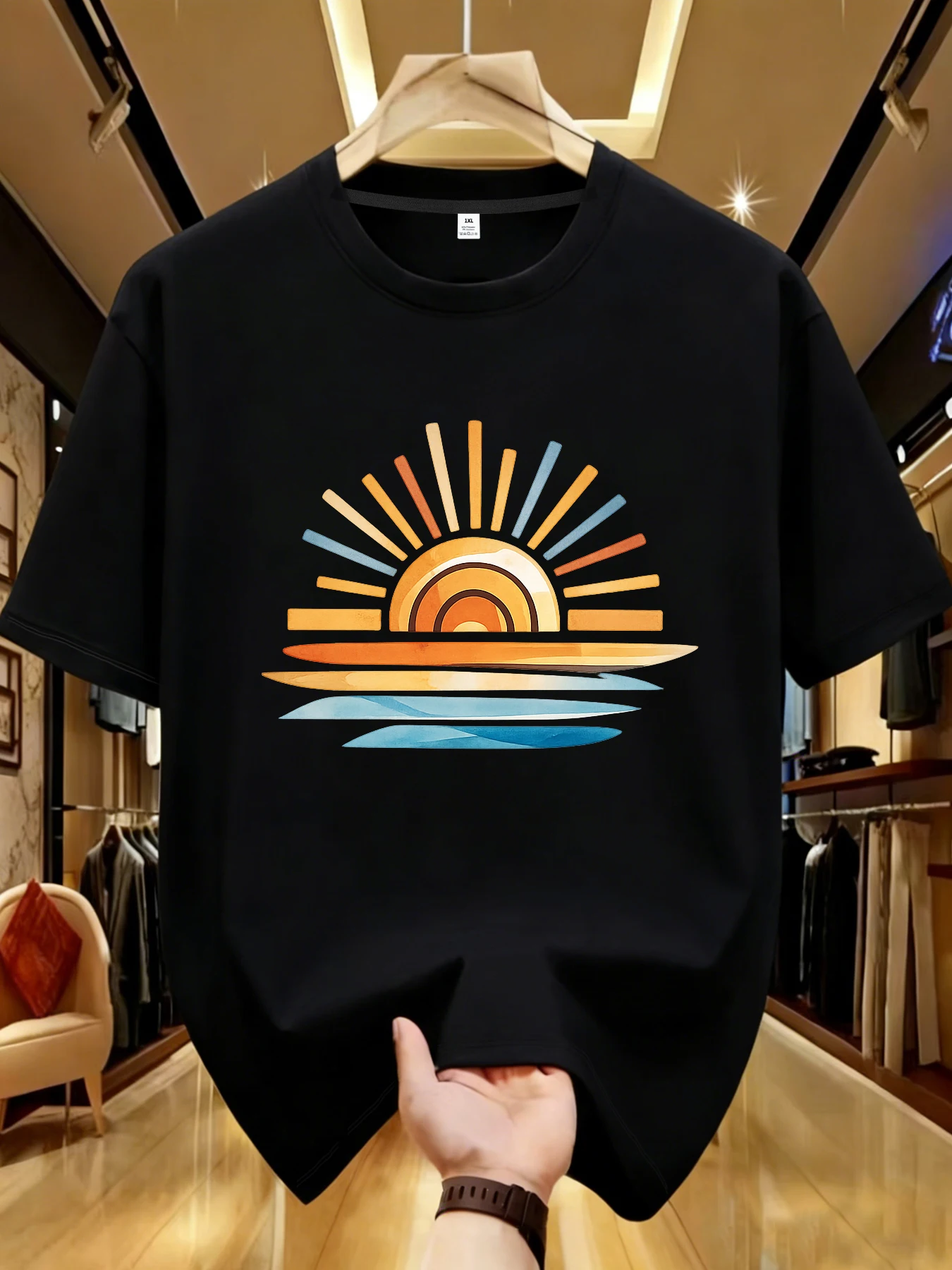 

【WDS01259】Женская футболка с круглым вырезом и принтом, больших размеров, летняя повседневная уличная модная женская футболка с коротким рукавом в стиле Джокер