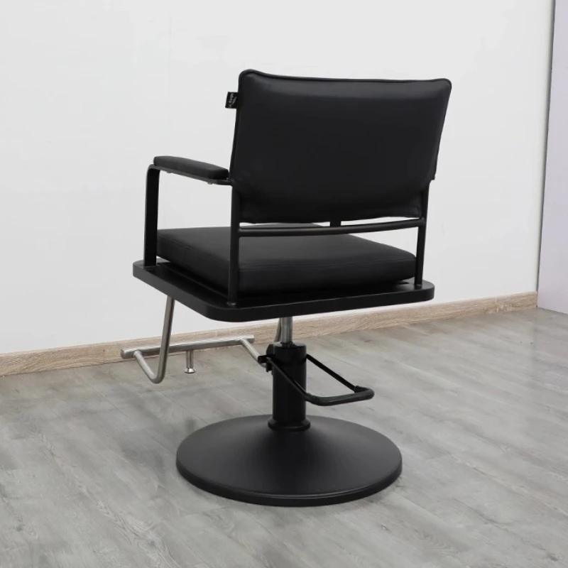 عروض رفع كراسي الحلاقة تصفيف الشعر تجعيد قطع البراز كرسي الحلاق تصميم خاص لأثاث الصالون Sedie XYBC #2