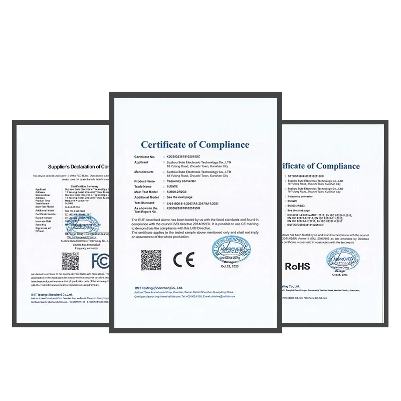 SU900 VFD 30KW 37KW 45KW High power Variable Frequency Drive 3 Phase380V Speed Controller Inverter Motor frequency converter