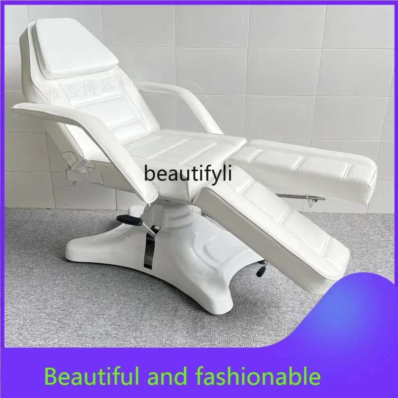 

xxqMultifunctional Adjustable Rotating Beauty Chair Tattoo Embroidery Eyebrow Tattoo Tattoo Foot Washing Bed