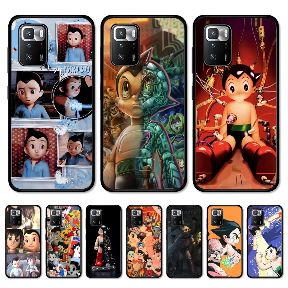 Astro Boy Phone Case For Redmi Note 4 X 5 A 6 7 8 Pro T 9 Pro 9S 10 Pro 11 Pro 11S 11Epro PocoM3pro