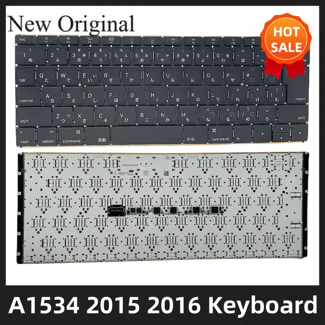 A1534 EMC 2746 2991 JP Japanese Keyboard for Macbook Pro Retina A1534  2015-2016 Year Japanese Keyboard - AliExpress