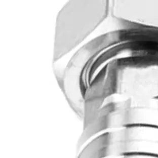 Garden Hose To Pressure Washer Adapter 3/4 GHT To 1/4 Quick Connect Stainless Steel For Car Patio Cleaning Tool