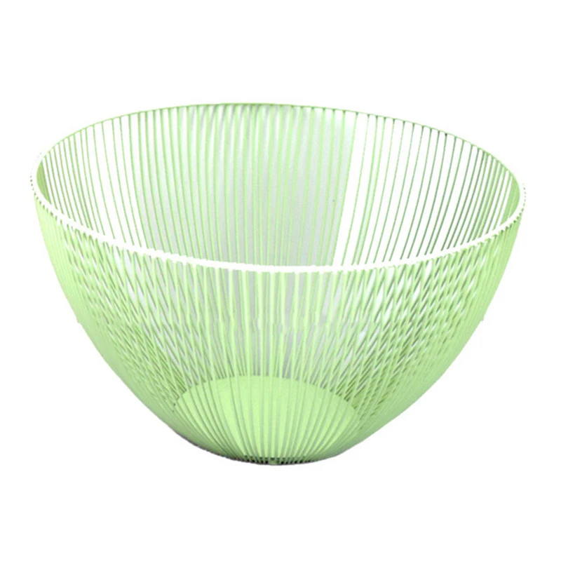 

Металлическая проволочная Фруктовая тарелка для кухни гостиной