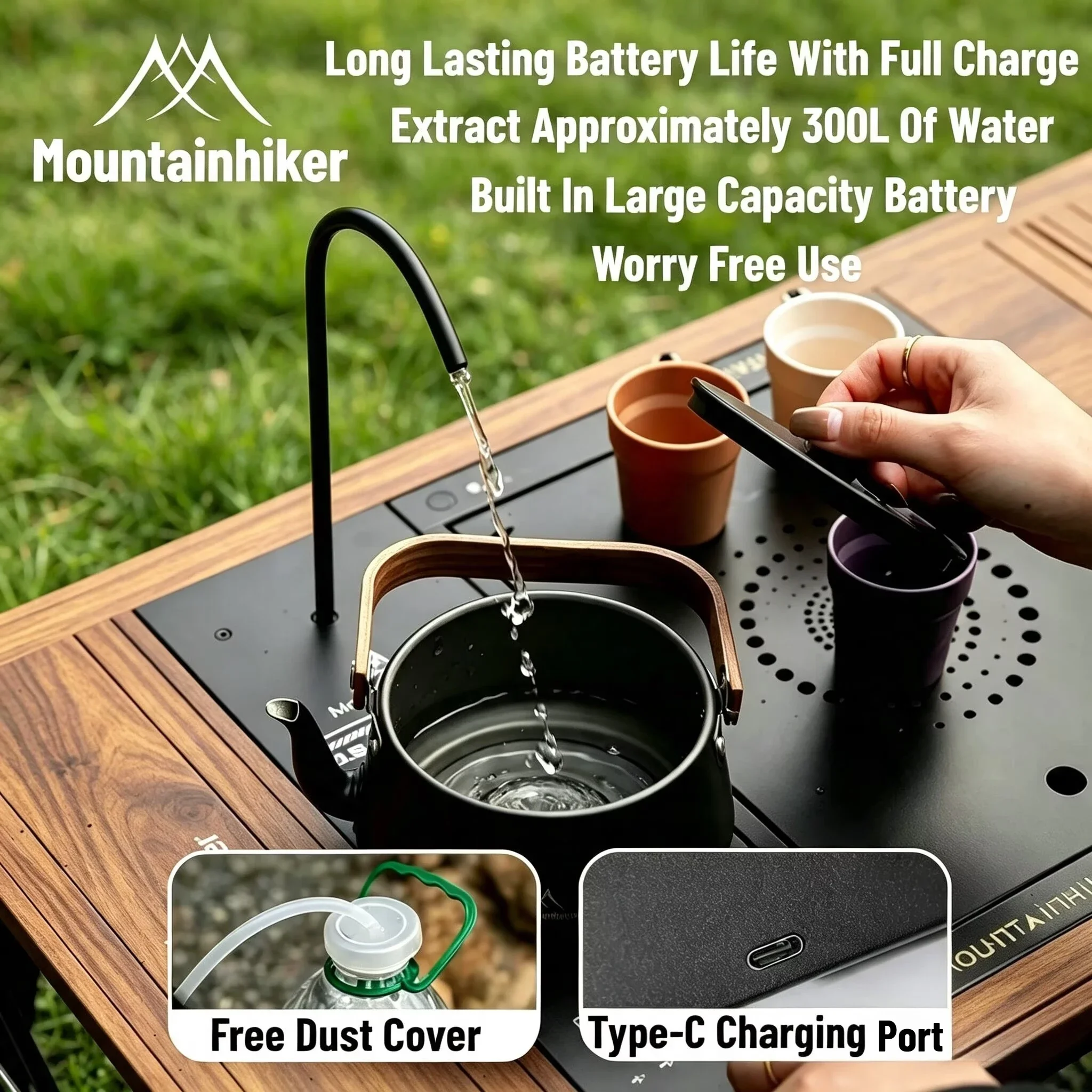 igt-electric-water-dispenser-camping-igt-water-proof-electric-water-pump-aluminium-table-unit-plate-igt-table-accessory