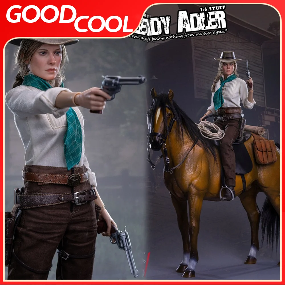 WTOYS NO:FS042 1/6 Scale Female Soldier Cowboy Lady Adler Full Set Model 12 Inch Action Figure For Fans Collection Gifts