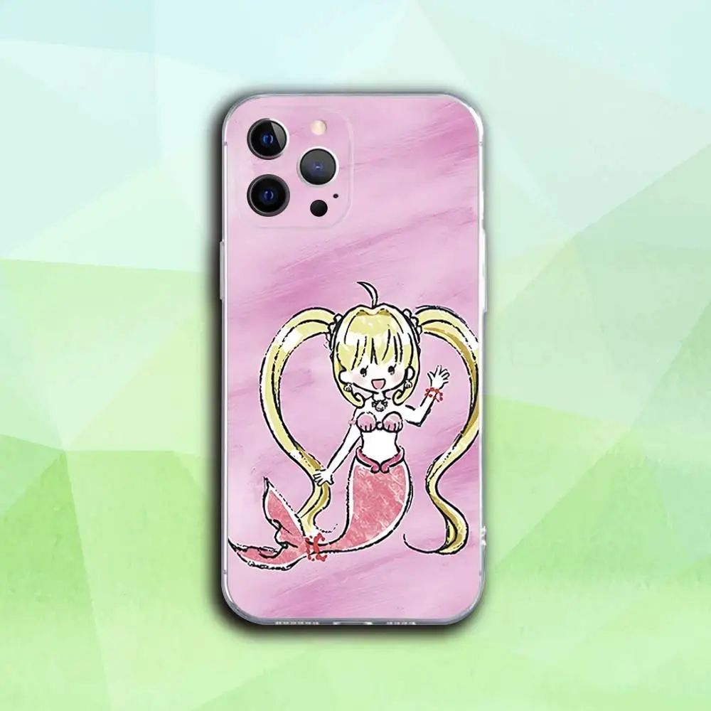 حافظة هاتف M-Mermaid Melody Pichi لهاتف iPhone 17,16,15,14,13,12,11 Pro,Max,Plus,X,XS,XR,SE4,E غطاء ناعم شفاف صغير #2
