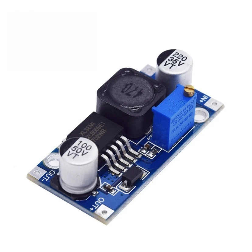 4Pcs DC-DC Boost Power Module Adjustable Output High Current 4A Voltage Step Up Board