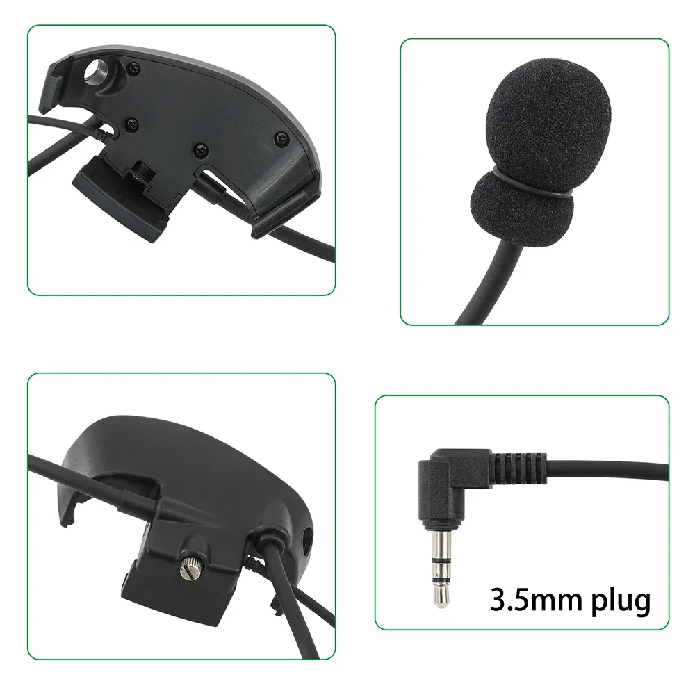 TS TAC-SKY External Microphone Kit, Suitable for Howard Tactical Headset Outdoor Shooting Game Headphones