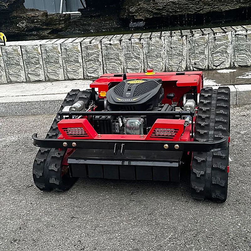Customized Made in China Robotic Lawn Mower for Home and Farm Use 220V With Engine Motor and Gear Core Components
