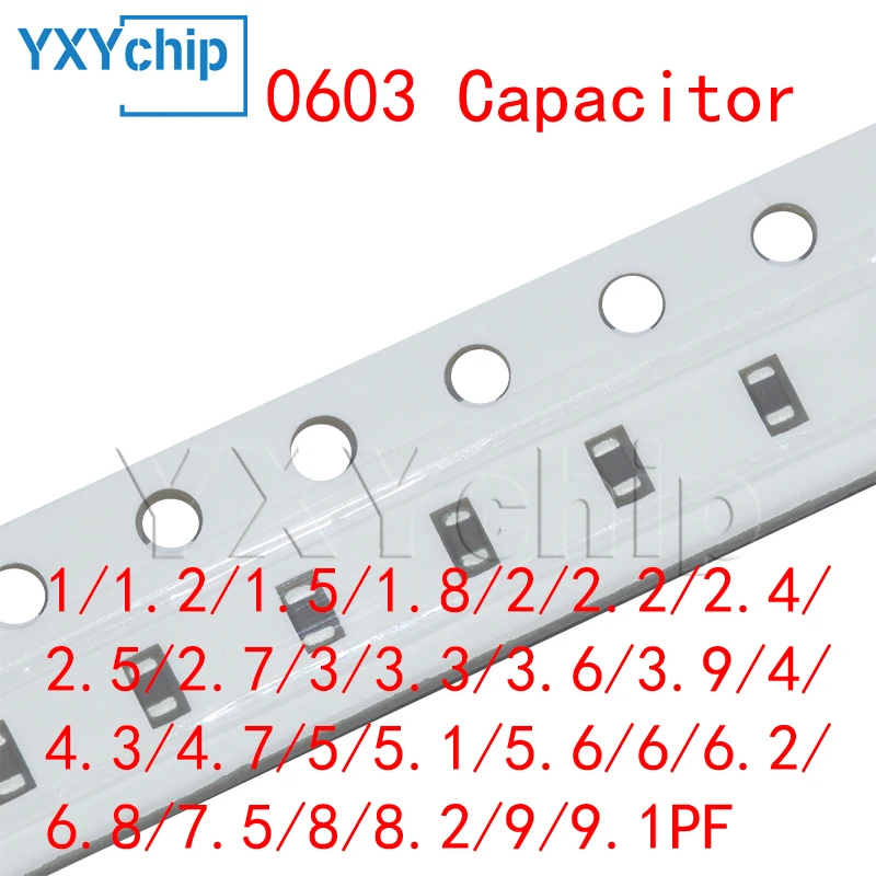 100Pcs Smd Capacito…